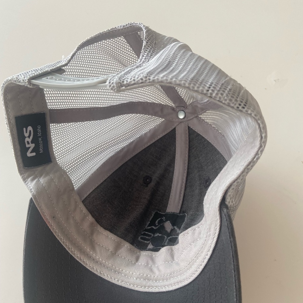 NRS Gray Mesh Cap - Picture 2 of 2